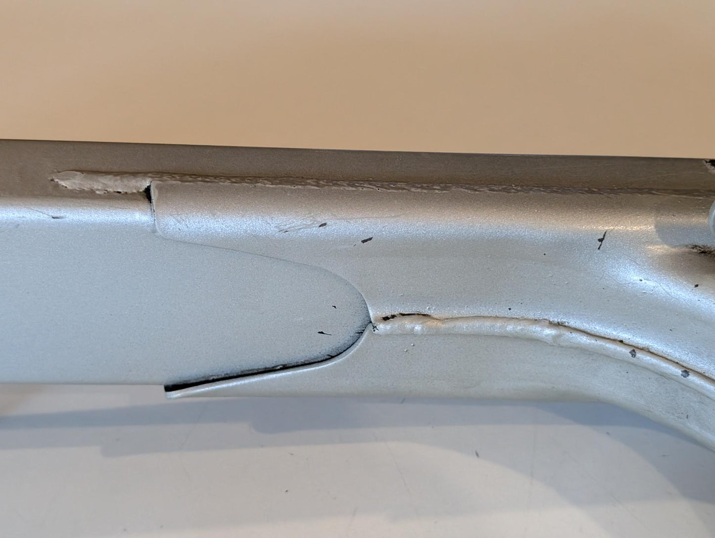 Yamaha XT600Z 3AJ Schwinge Hinterradschwinge 3AJ-22110-00 Hinterradführung gebraucht