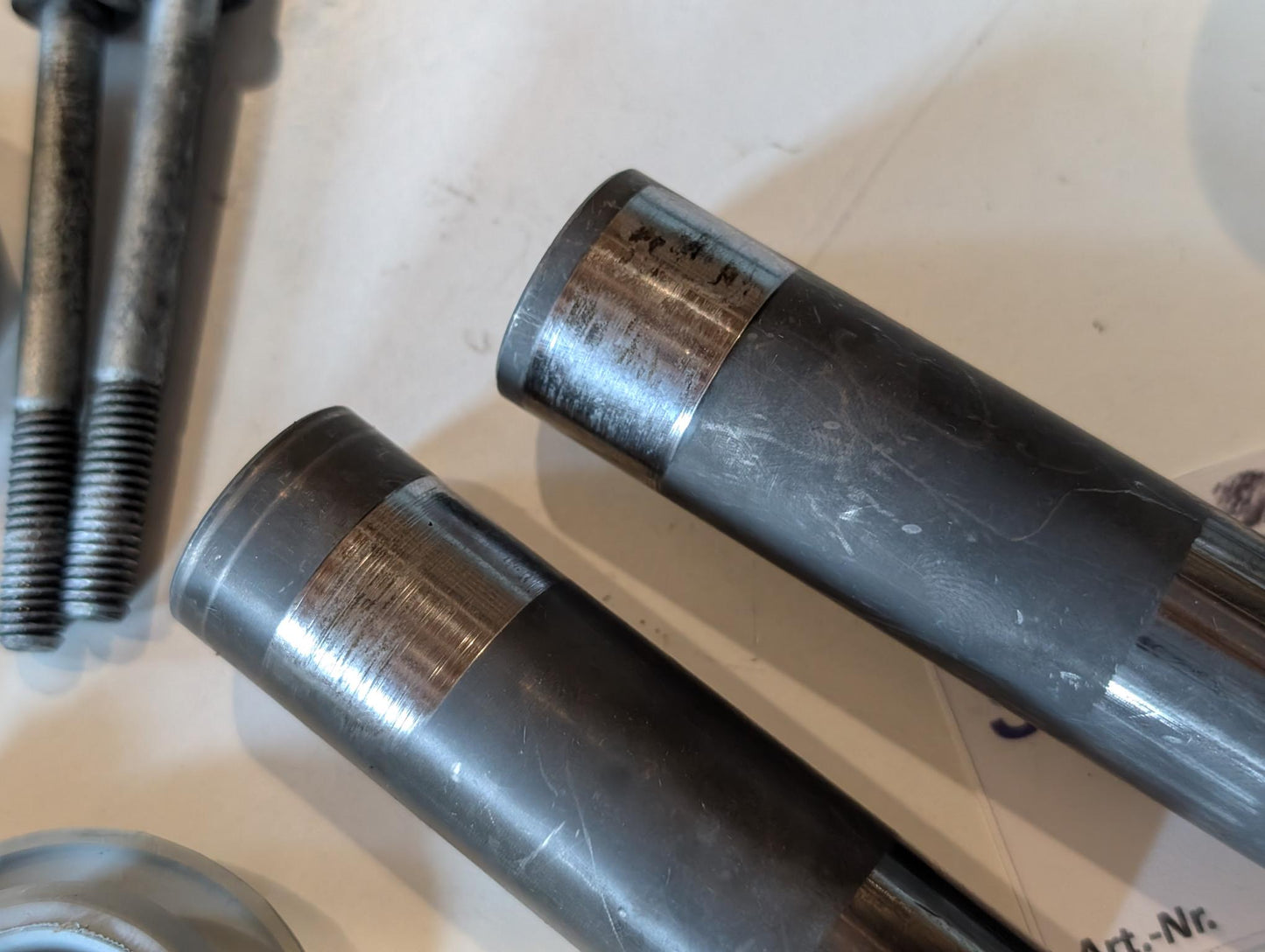 Yamaha XT600Z 3AJ Schwinge Hinterradschwinge 3AJ-22110-00 Hinterradführung gebraucht