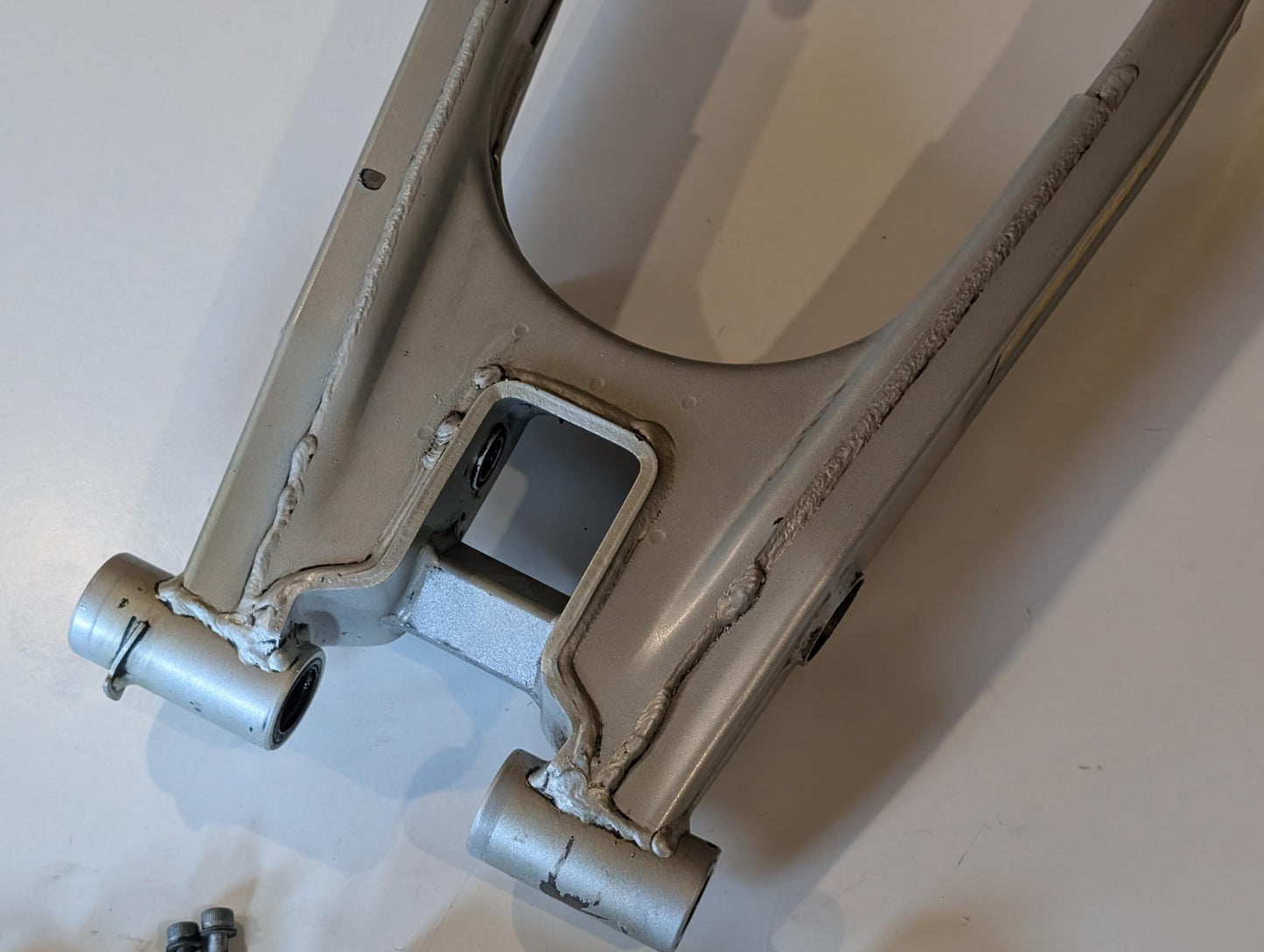 Yamaha XT600Z 3AJ Schwinge Hinterradschwinge 3AJ-22110-00 Hinterradführung gebraucht