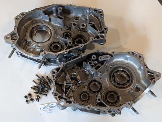 Yamaha XT600Z 3AJ Kurbelgehäuse 3DS-15100-00 Kurbelwellengehäuse Motorgehäuse Kurbelgehäuseeinheit gebraucht