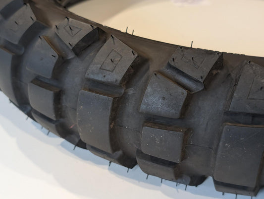 Reifen Hinterrad Bridgestone Battlax AX41R 4.60-18 63P hinten M+S Adventure Cross Schlauch Typ DOT TAE5120 gebraucht