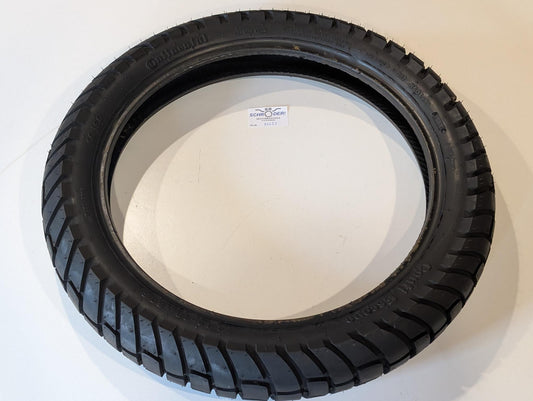 Reifen Hinterrad Continental Conti Escape CC160 4.10-18 60S hinten MC Schlauch Typ DOT 4116 gebraucht