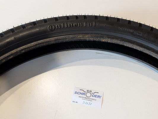 Reifen Vorderrad Continental Conti Escape CC160 2.75-21 45S hinten MC Schlauch Typ DOT 2117 gebraucht
