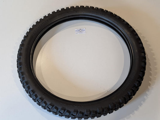 Reifen Vorderrad Bridgestone Battlax AX41F 3.00-21 51P vorne M+S Adventure Cross Schlauch Typ DOT PAK0421 gebraucht