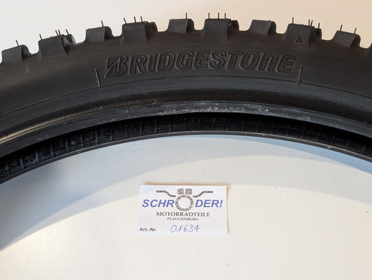 Reifen Vorderrad Bridgestone Battlax AX41F 3.00-21 51P vorne M+S Adventure Cross Schlauch Typ DOT PAK0421 gebraucht