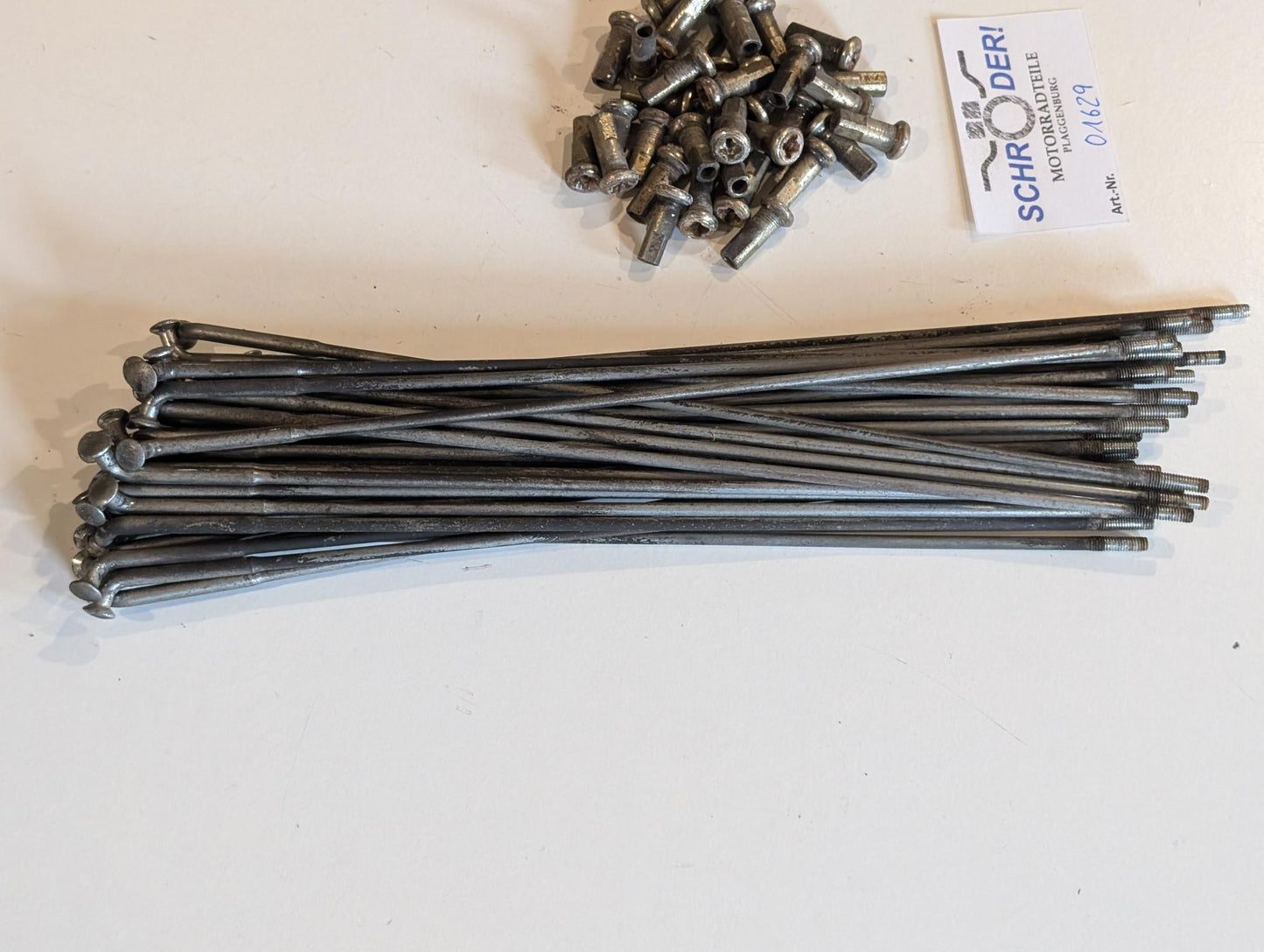 Yamaha XT600Z 3AJ Speichensatz vorne 34L-25104-00 gebraucht