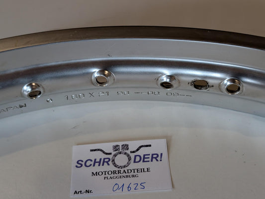 Yamaha XT600Z 3AJ Vorderradfelge 94416-21462 Felge DID 1.60x21 gebraucht