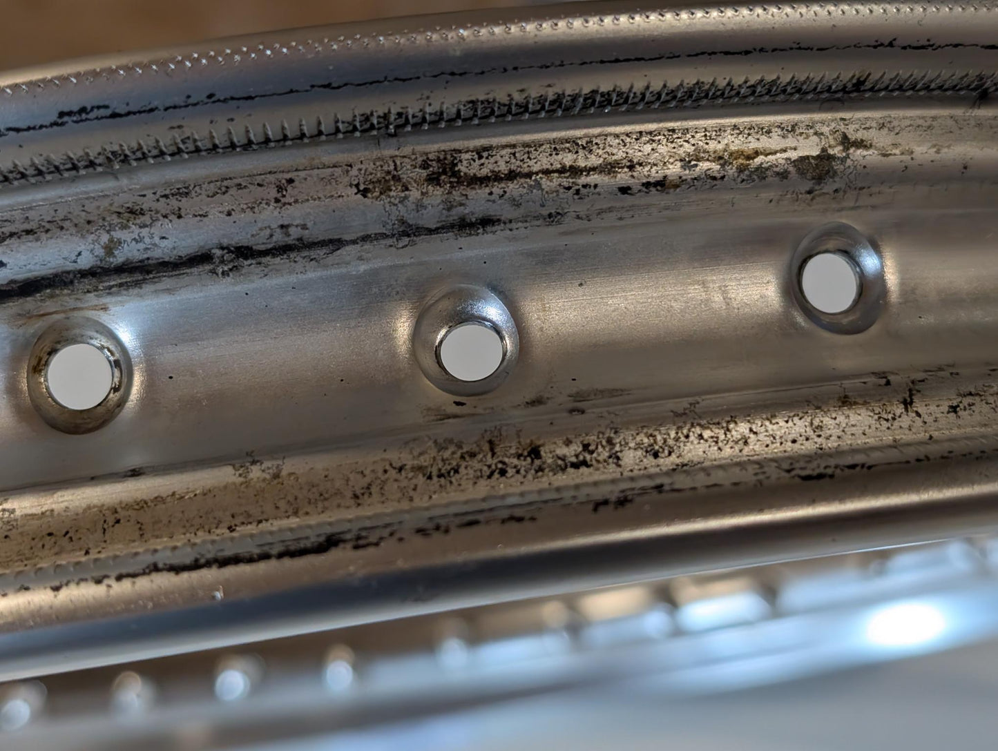 Yamaha XT600Z 3AJ Vorderradfelge 94416-21462 Felge DID 1.60x21 gebraucht