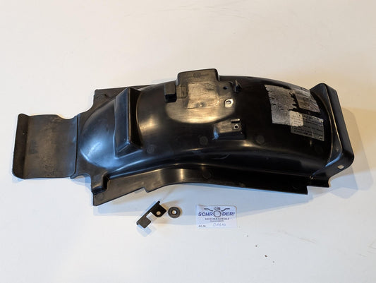 Yamaha XT600Z 3AJ Spritzschutz Schlammschutz 1VJ-21629-02 Heckfender Kotflügel hinten Schutzblech gebraucht