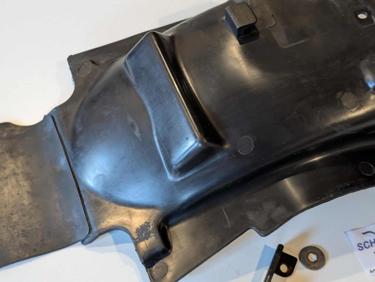 Yamaha XT600Z 3AJ Spritzschutz Schlammschutz 1VJ-21629-02 Heckfender Kotflügel hinten Schutzblech gebraucht