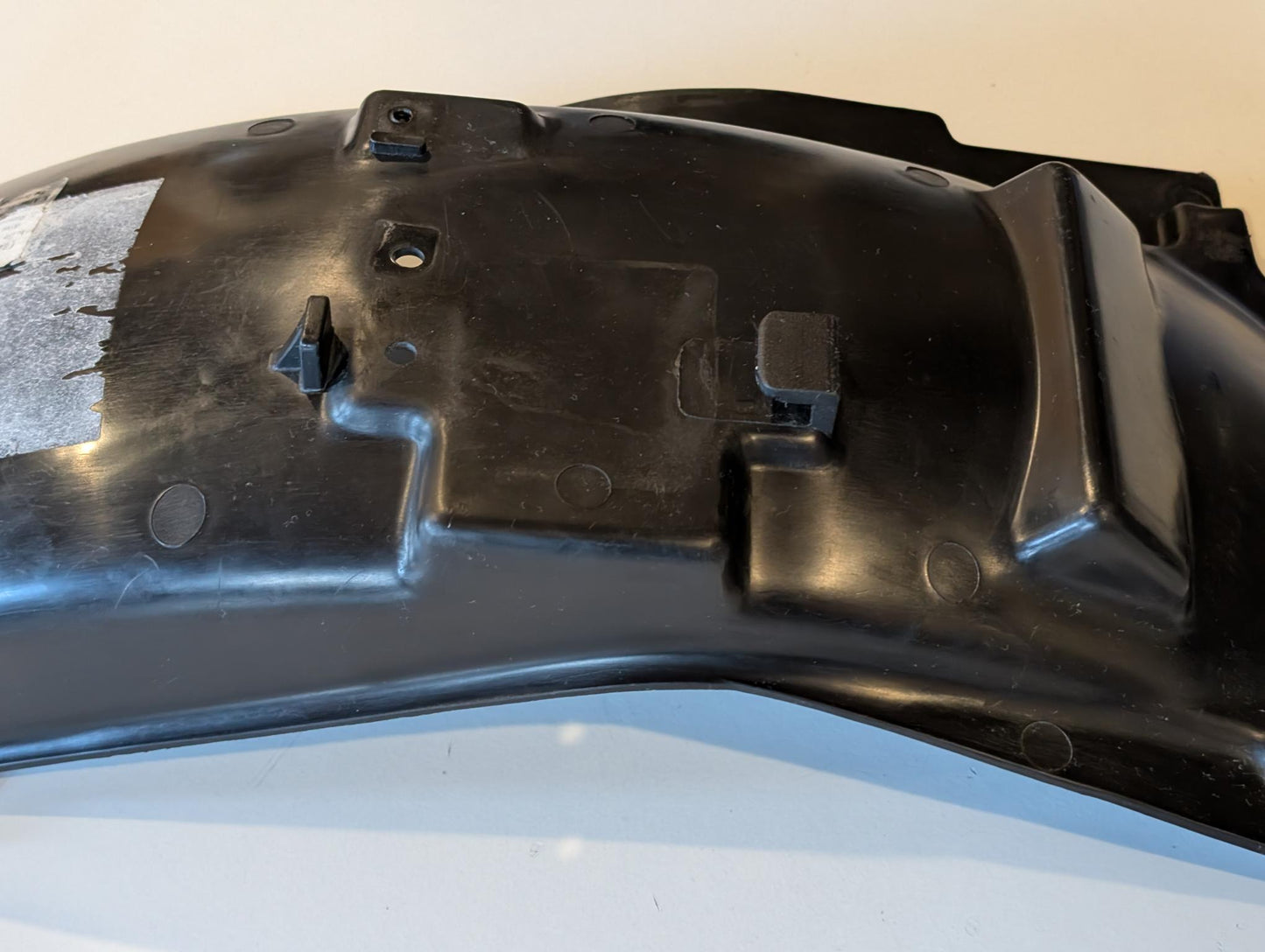 Yamaha XT600Z 3AJ Spritzschutz Schlammschutz 1VJ-21629-02 Heckfender Kotflügel hinten Schutzblech gebraucht