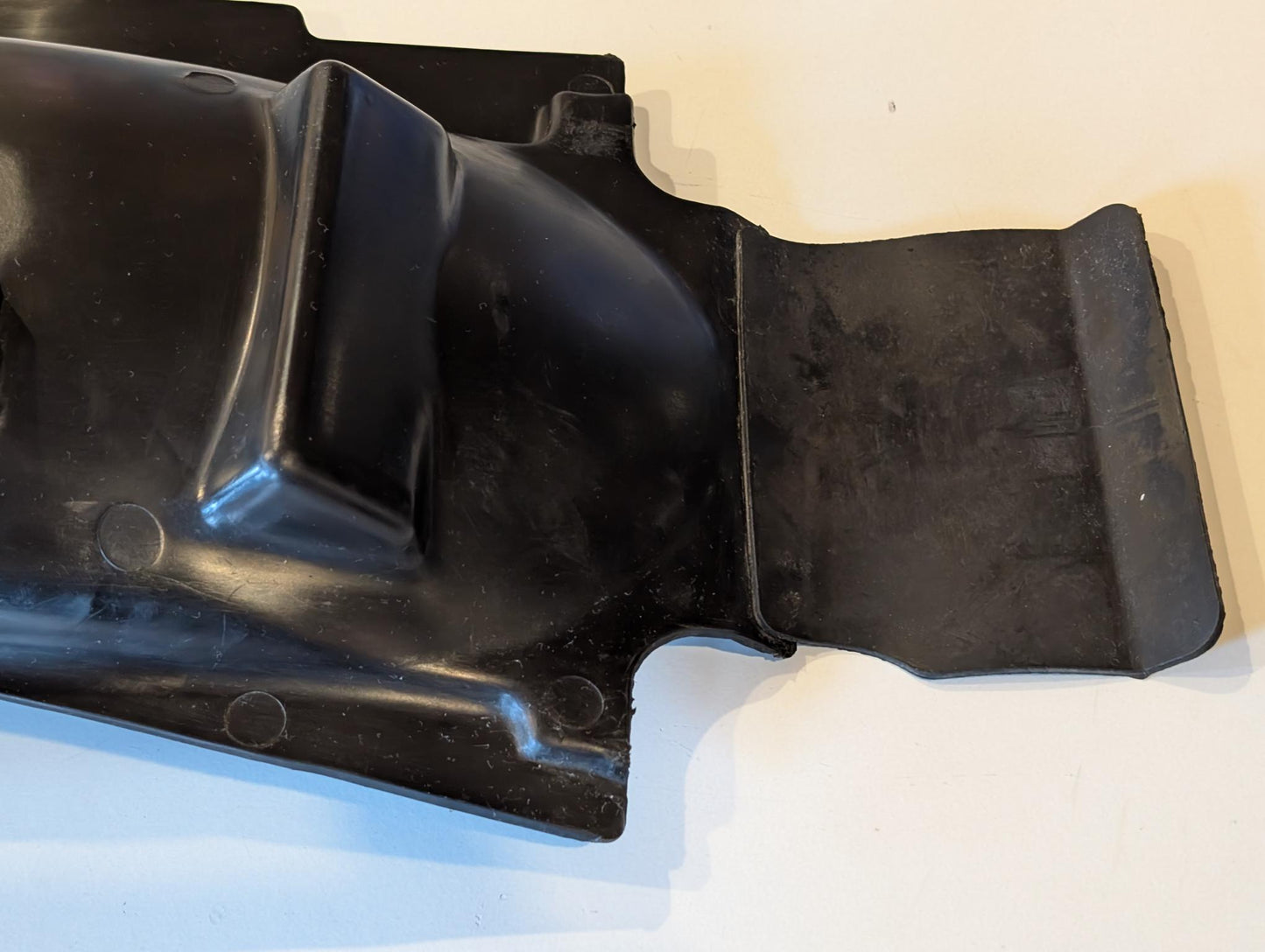 Yamaha XT600Z 3AJ Spritzschutz Schlammschutz 1VJ-21629-02 Heckfender Kotflügel hinten Schutzblech gebraucht