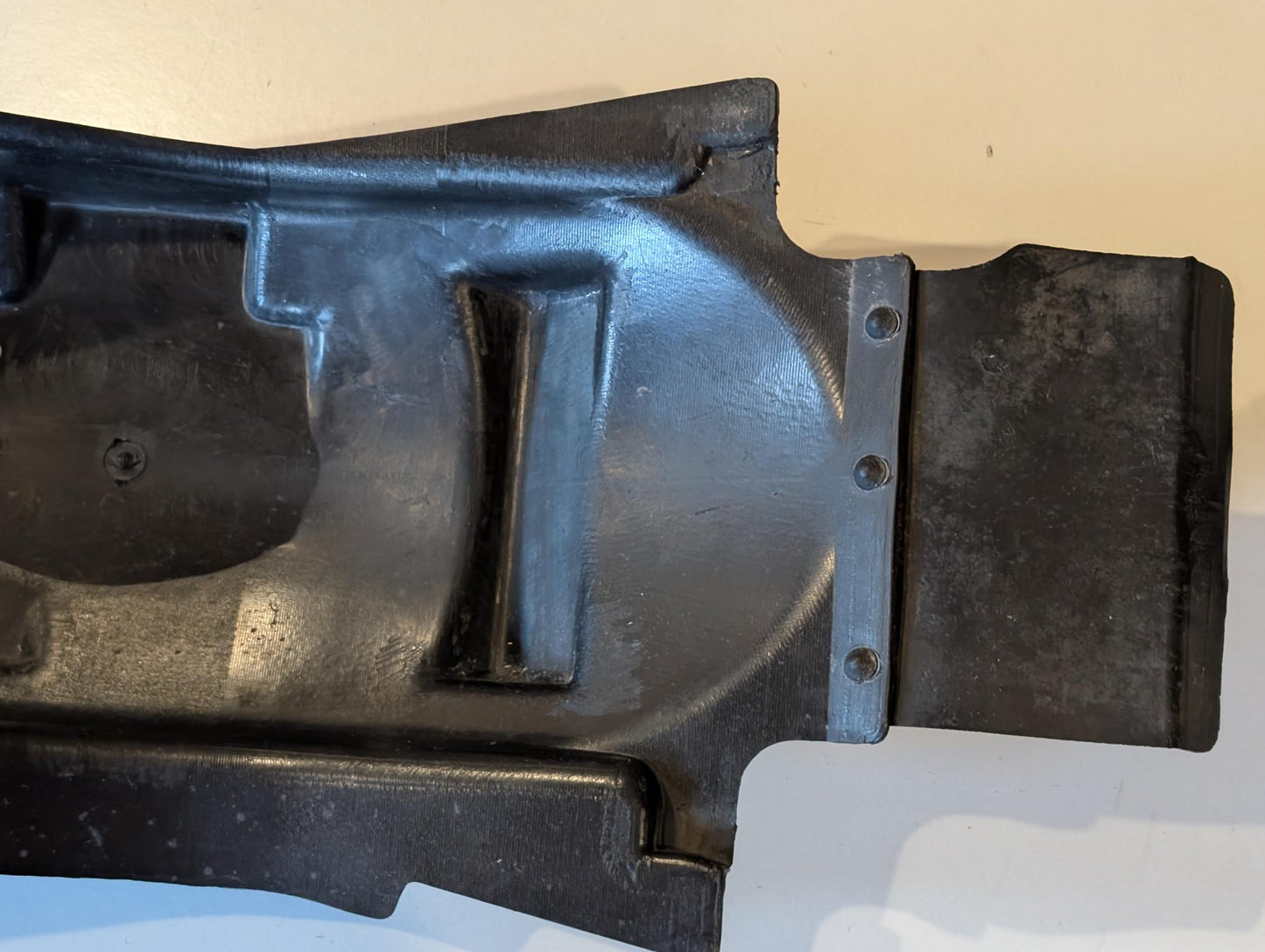 Yamaha XT600Z 3AJ Spritzschutz Schlammschutz 1VJ-21629-02 Heckfender Kotflügel hinten Schutzblech gebraucht