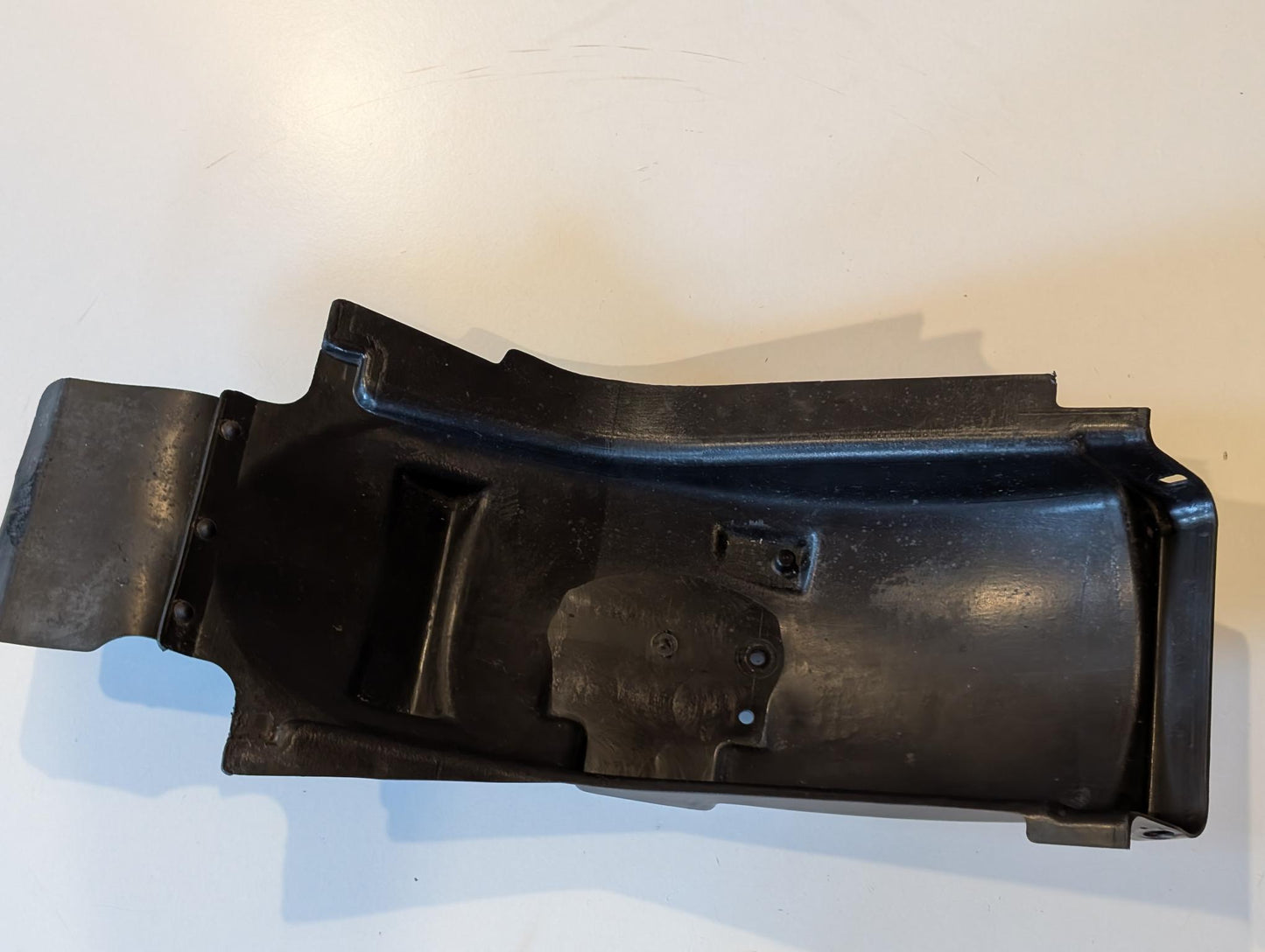Yamaha XT600Z 3AJ Spritzschutz Schlammschutz 1VJ-21629-02 Heckfender Kotflügel hinten Schutzblech gebraucht