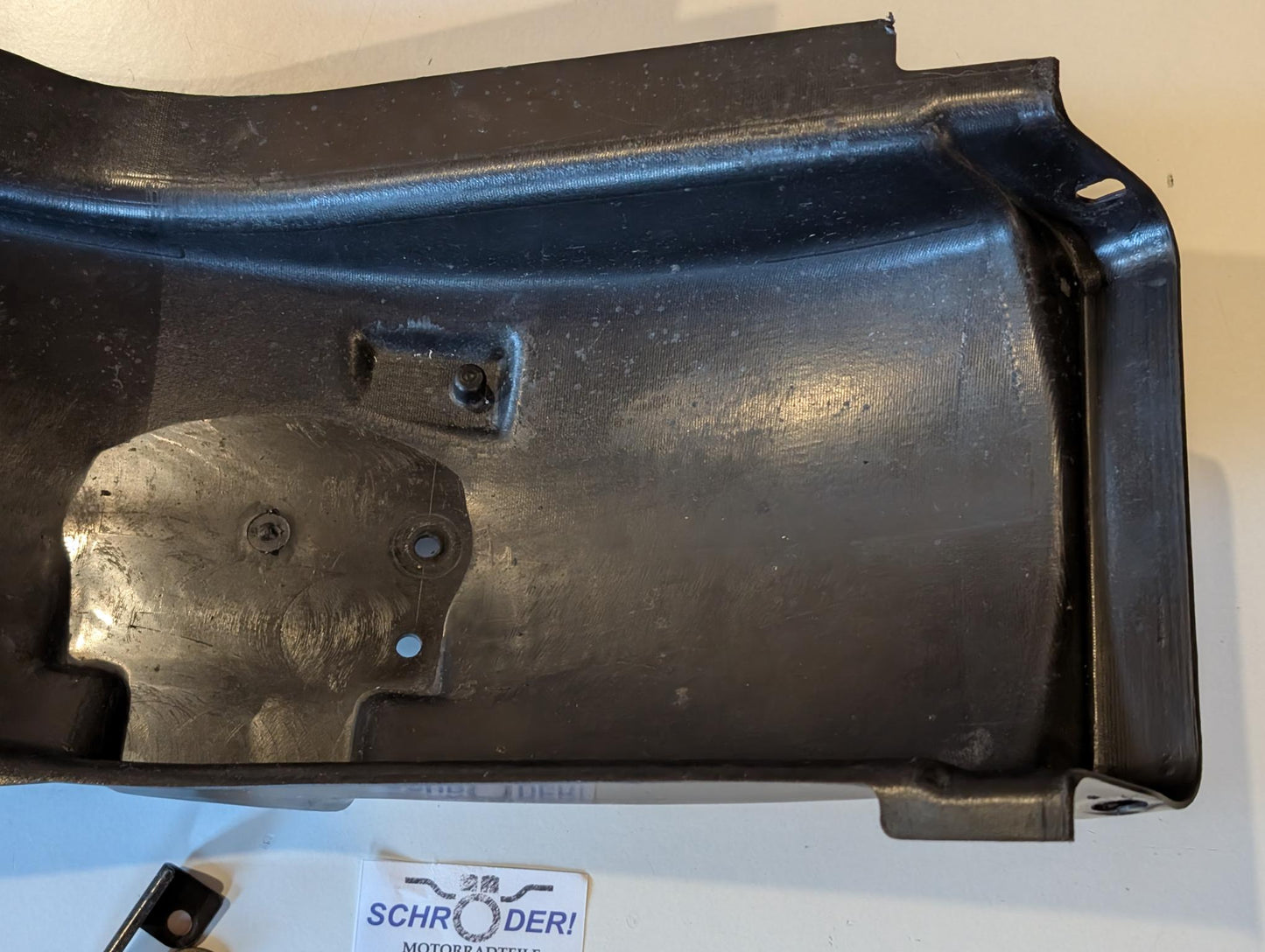 Yamaha XT600Z 3AJ Spritzschutz Schlammschutz 1VJ-21629-02 Heckfender Kotflügel hinten Schutzblech gebraucht