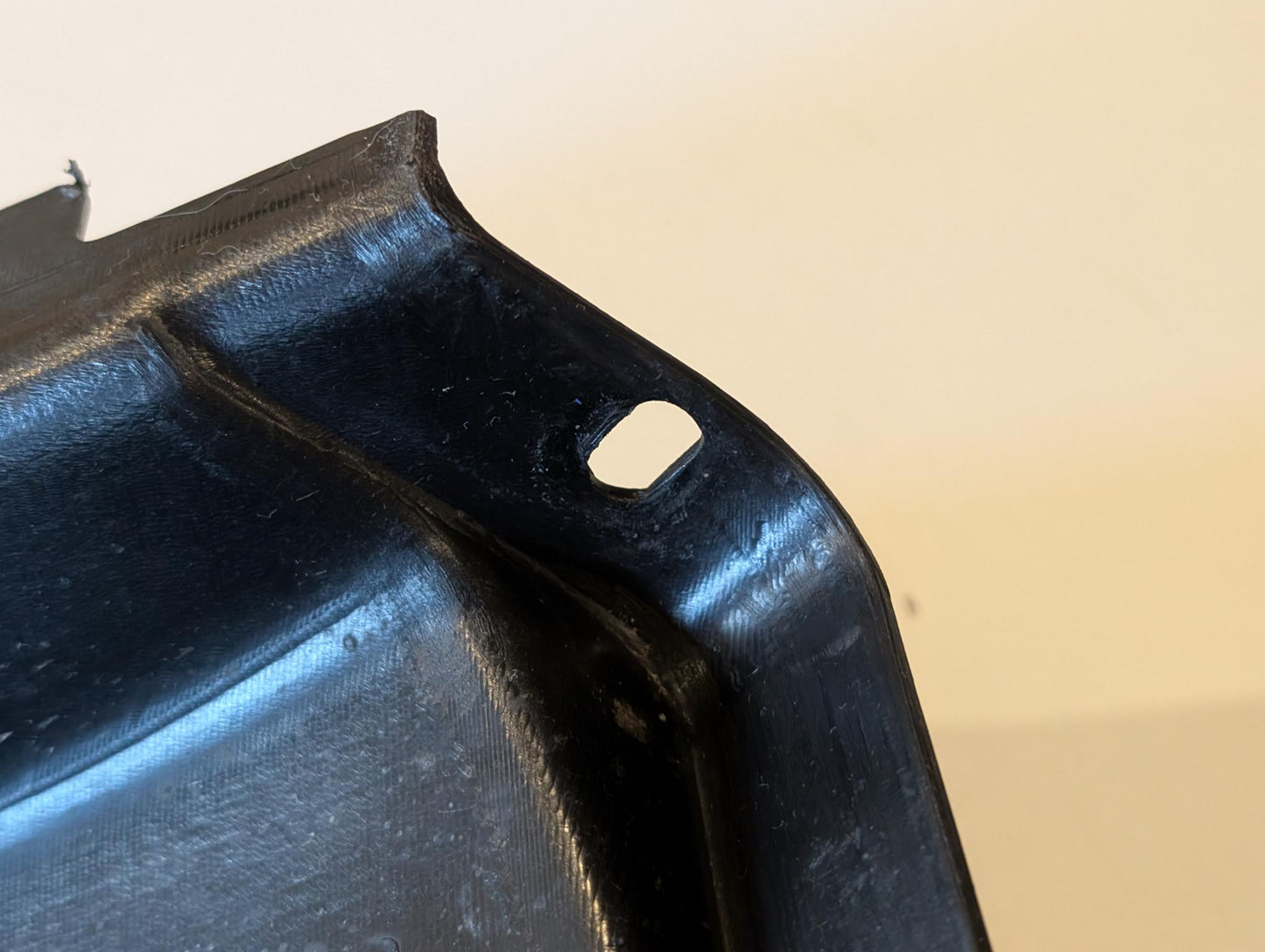 Yamaha XT600Z 3AJ Spritzschutz Schlammschutz 1VJ-21629-02 Heckfender Kotflügel hinten Schutzblech gebraucht