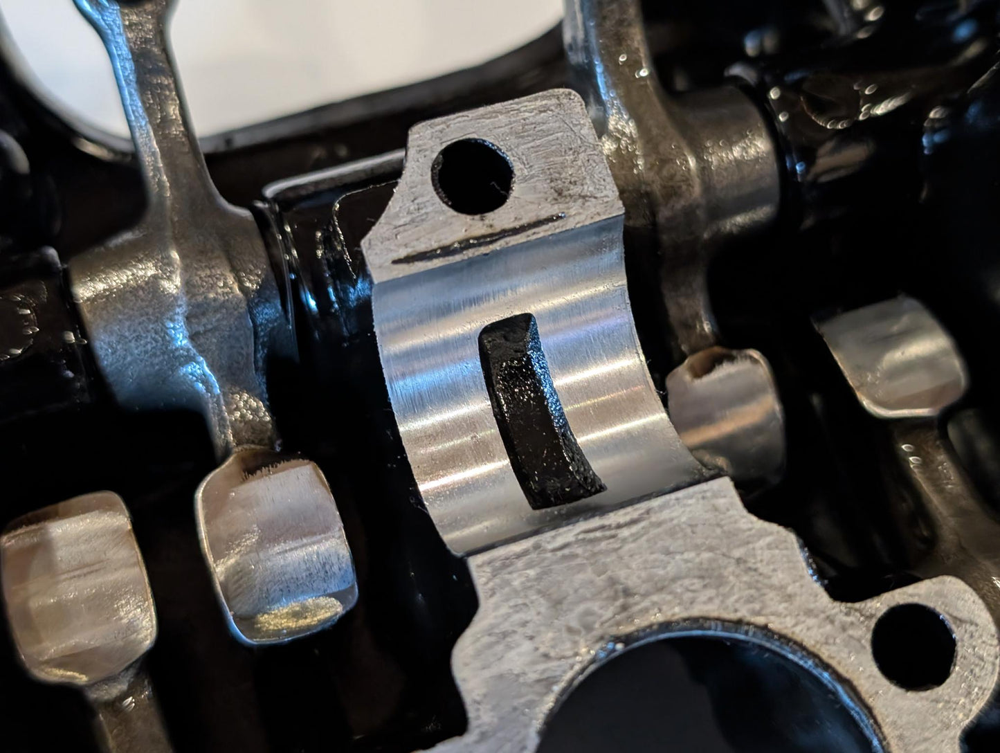 Yamaha XT600Z 3AJ Zylinderkopf 2KF-11101-00 mit Deckel Schrauben gebraucht