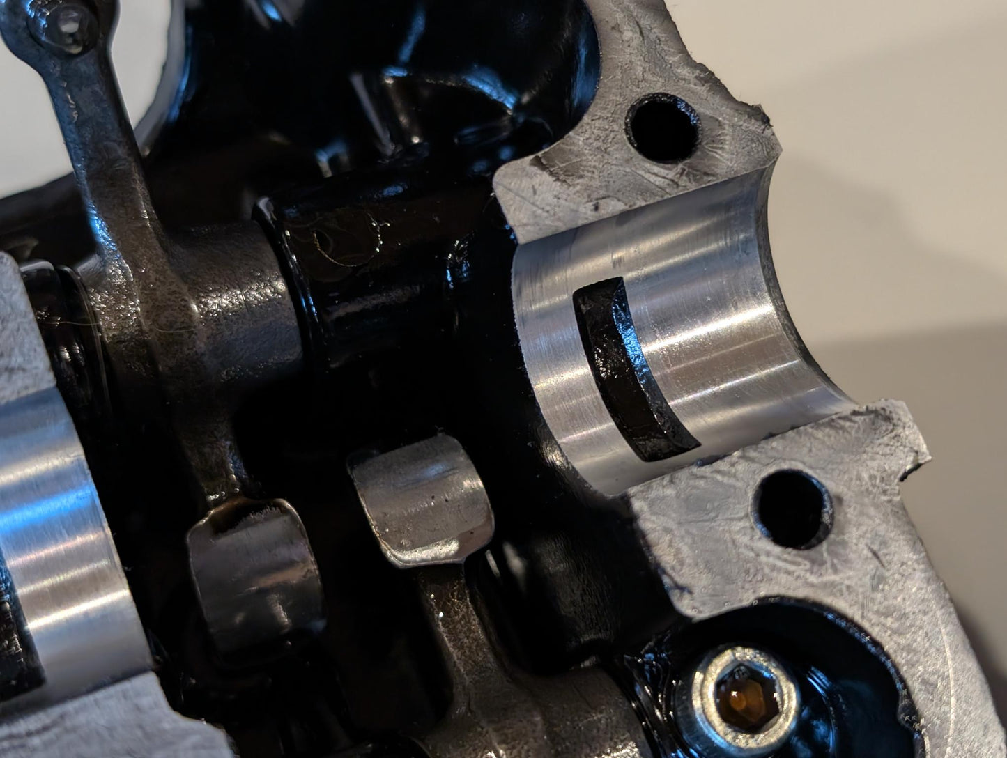 Yamaha XT600Z 3AJ Zylinderkopf 2KF-11101-00 mit Deckel Schrauben gebraucht