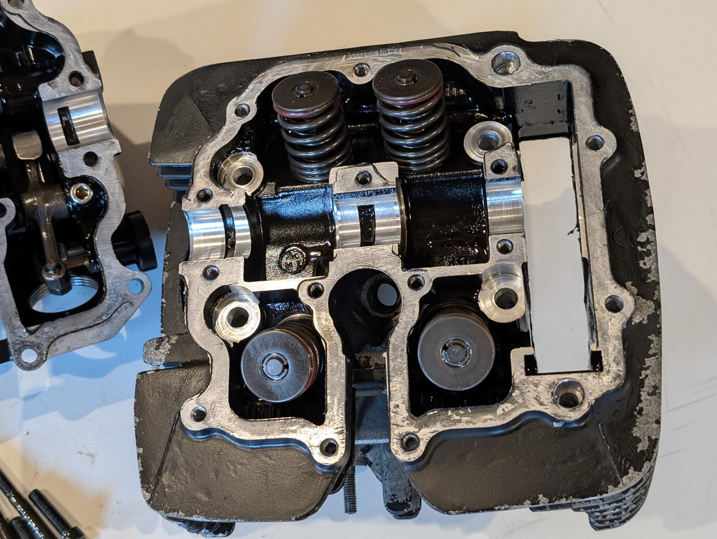 Yamaha XT600Z 3AJ Zylinderkopf 2KF-11101-00 mit Deckel Schrauben gebraucht