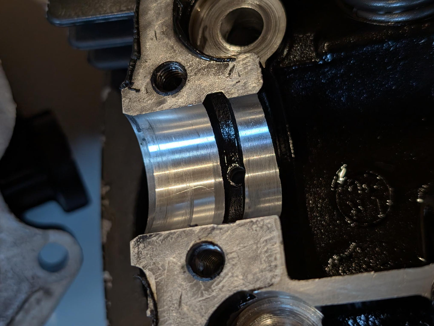 Yamaha XT600Z 3AJ Zylinderkopf 2KF-11101-00 mit Deckel Schrauben gebraucht