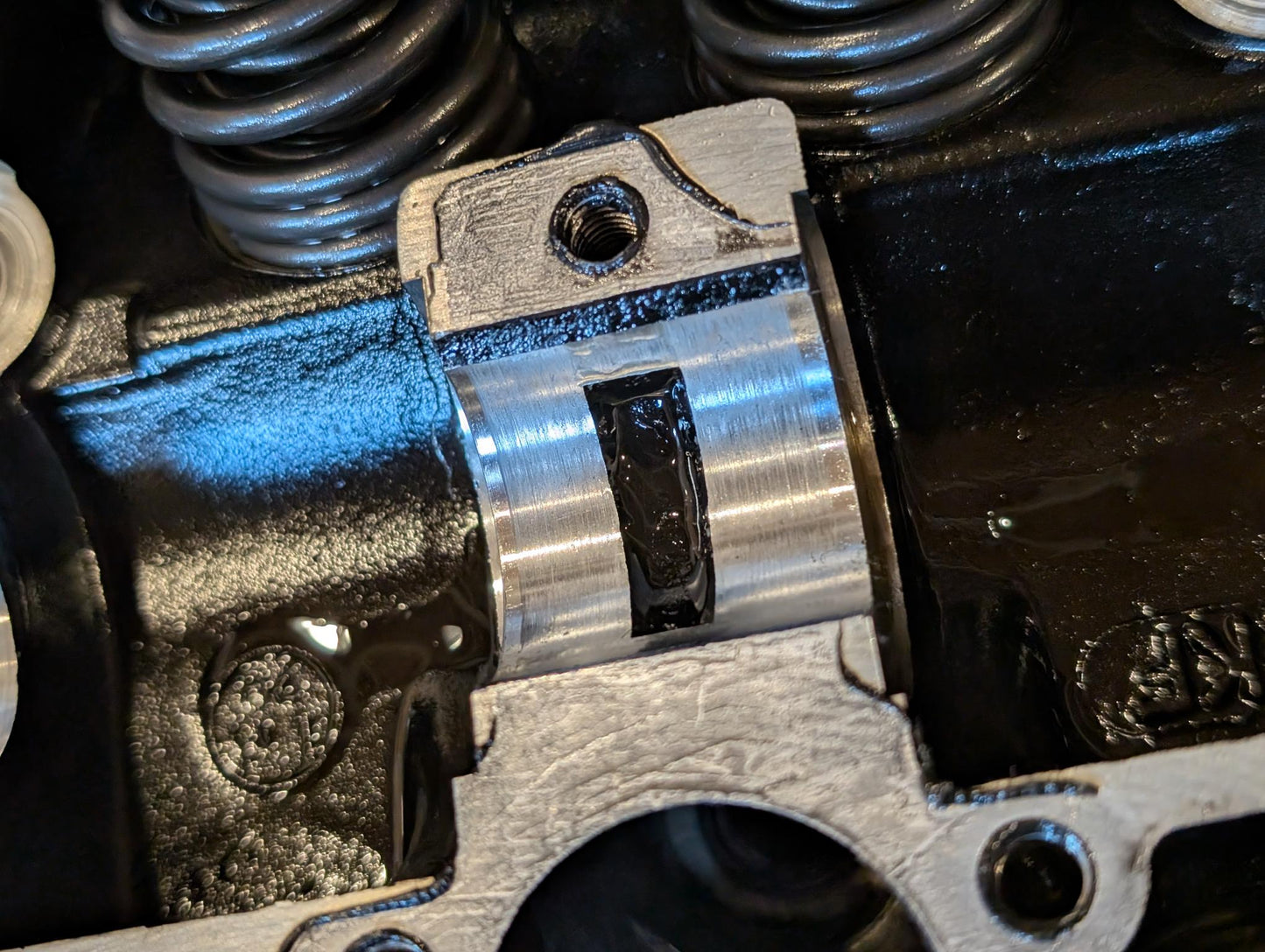 Yamaha XT600Z 3AJ Zylinderkopf 2KF-11101-00 mit Deckel Schrauben gebraucht