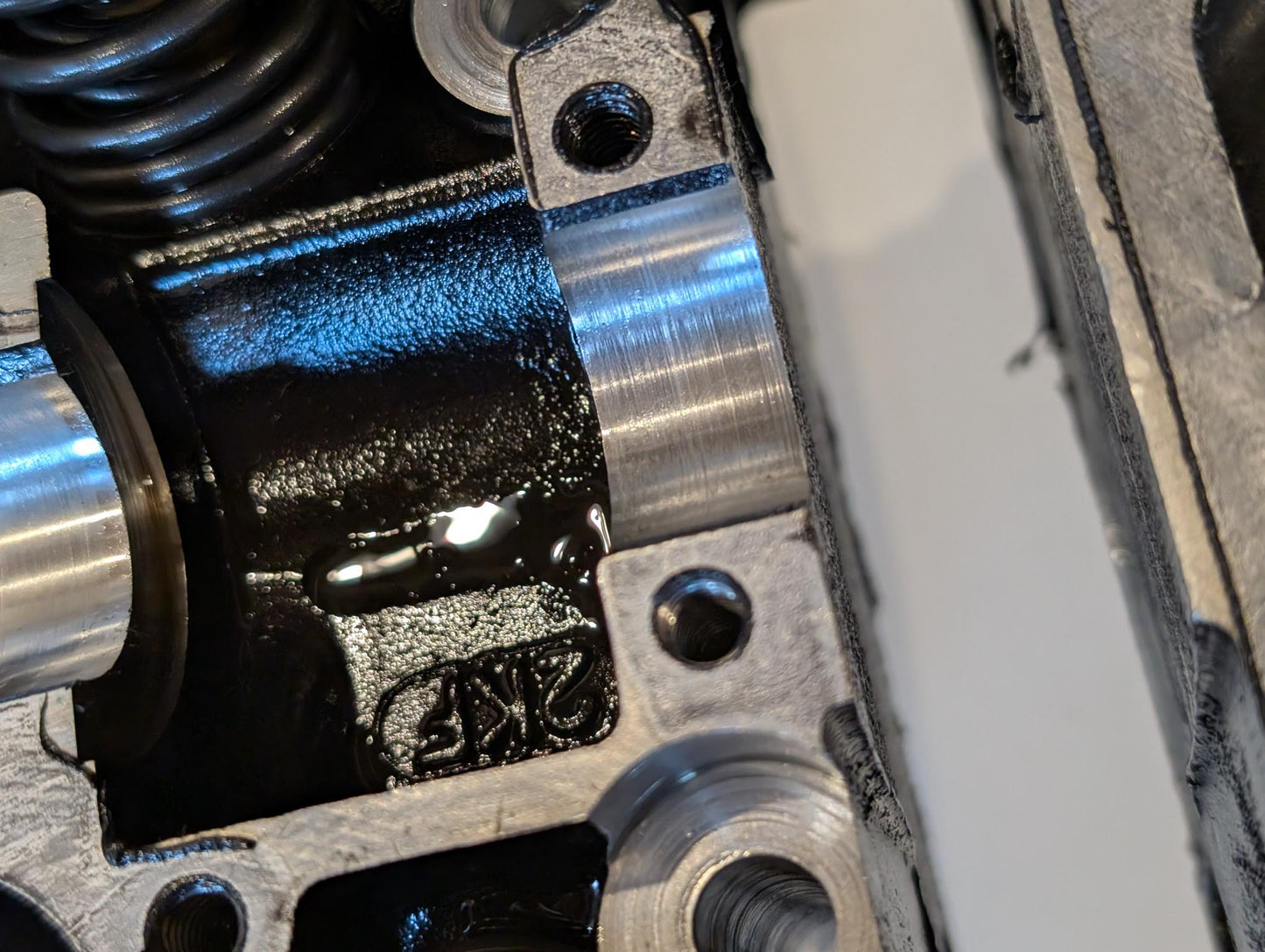 Yamaha XT600Z 3AJ Zylinderkopf 2KF-11101-00 mit Deckel Schrauben gebraucht