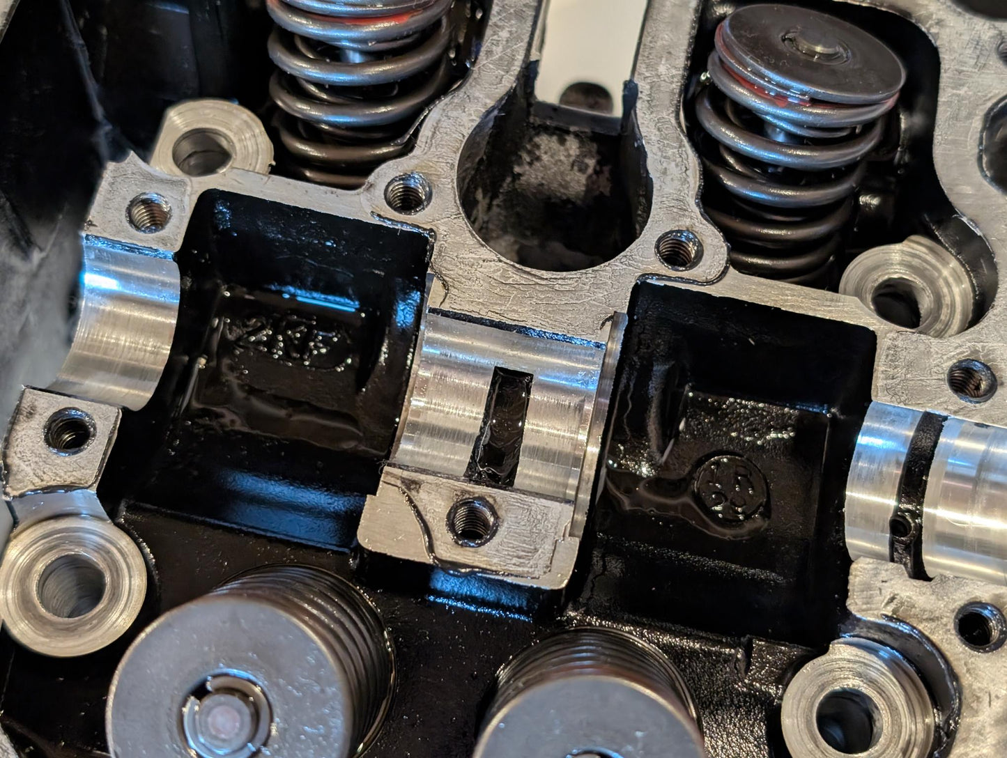 Yamaha XT600Z 3AJ Zylinderkopf 2KF-11101-00 mit Deckel Schrauben gebraucht