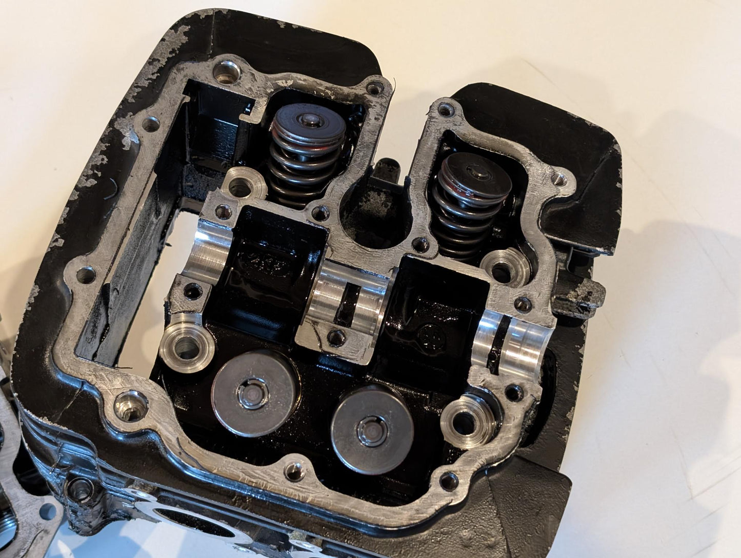 Yamaha XT600Z 3AJ Zylinderkopf 2KF-11101-00 mit Deckel Schrauben gebraucht