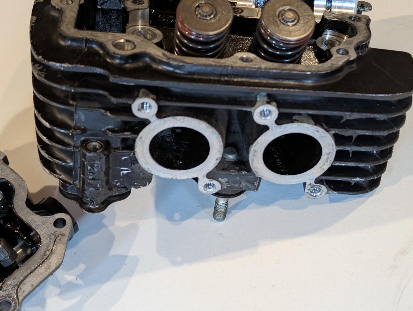 Yamaha XT600Z 3AJ Zylinderkopf 2KF-11101-00 mit Deckel Schrauben gebraucht