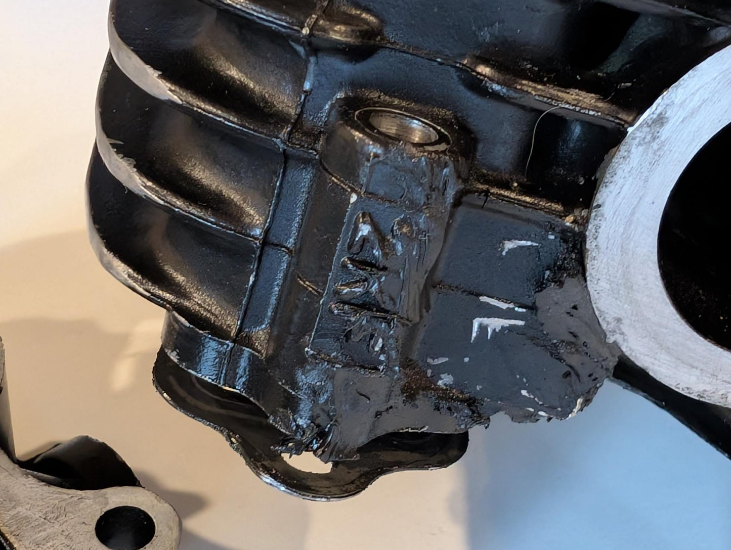 Yamaha XT600Z 3AJ Zylinderkopf 2KF-11101-00 mit Deckel Schrauben gebraucht