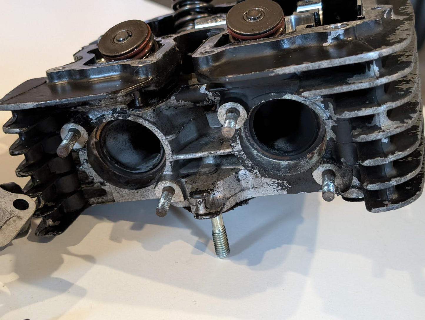 Yamaha XT600Z 3AJ Zylinderkopf 2KF-11101-00 mit Deckel Schrauben gebraucht