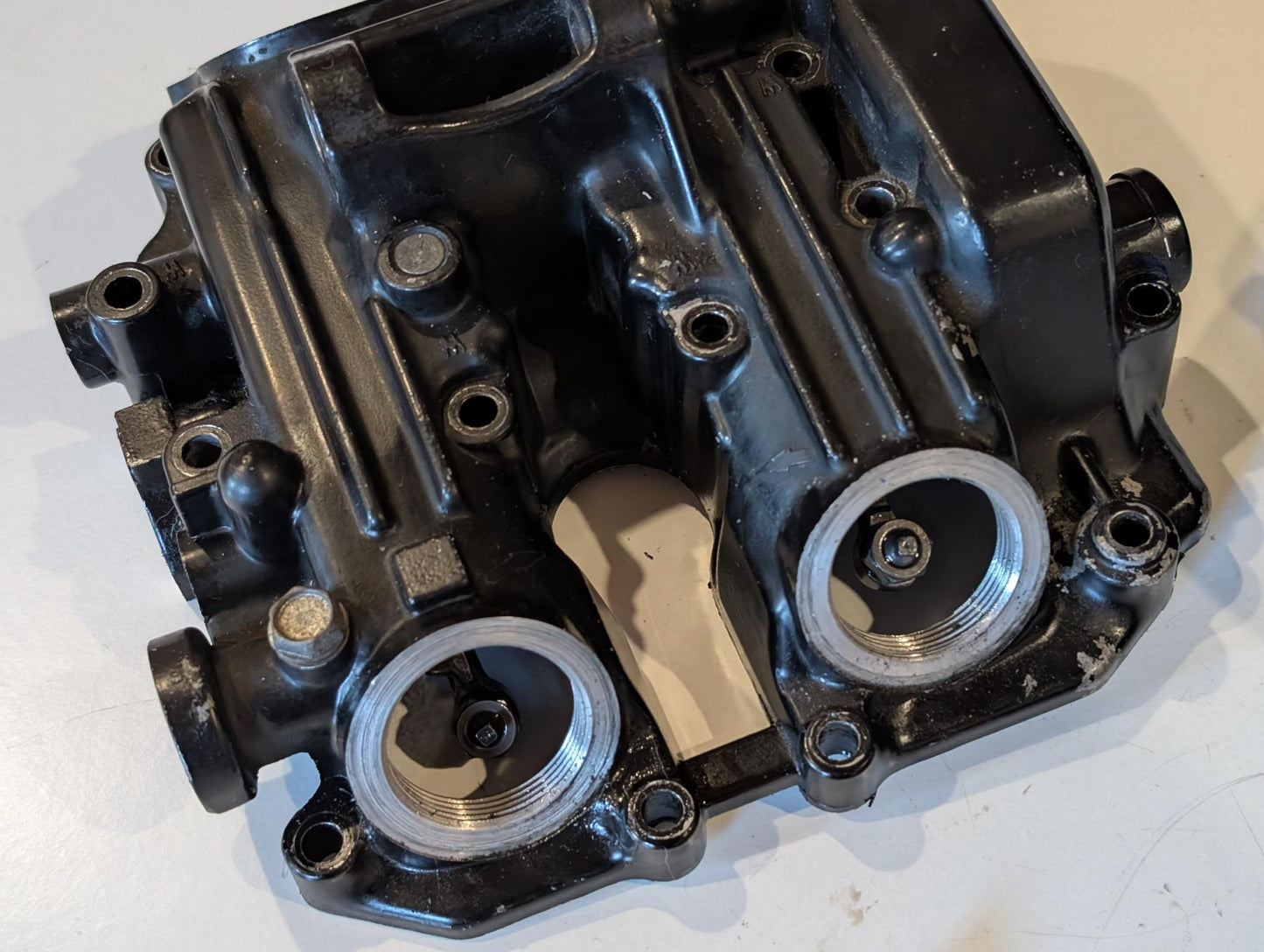 Yamaha XT600Z 3AJ Zylinderkopf 2KF-11101-00 mit Deckel Schrauben gebraucht