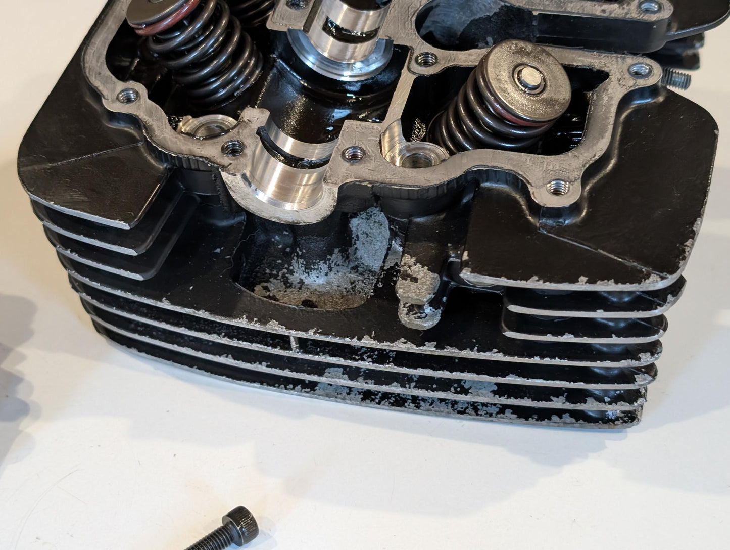 Yamaha XT600Z 3AJ Zylinderkopf 2KF-11101-00 mit Deckel Schrauben gebraucht