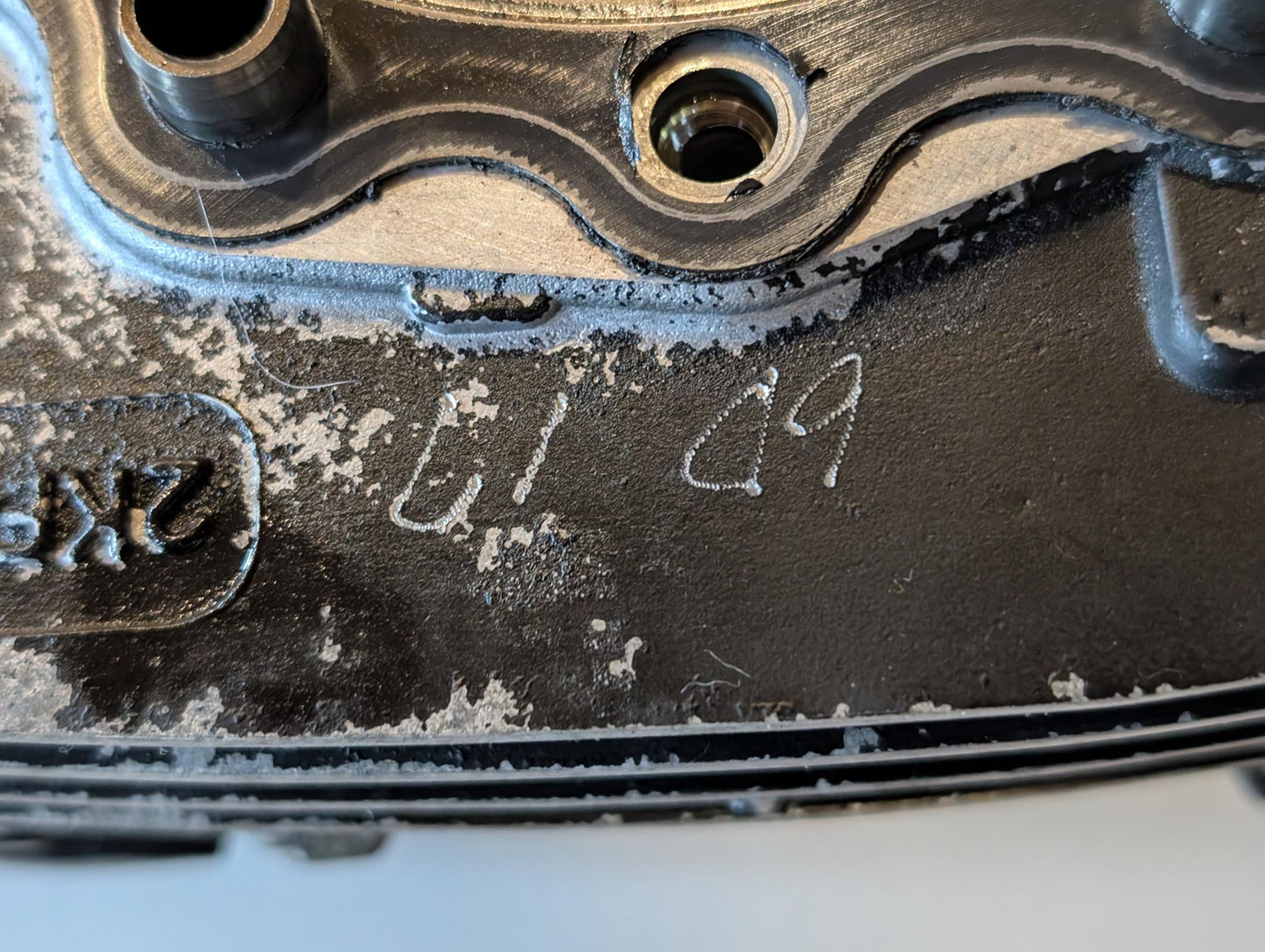 Yamaha XT600Z 3AJ Zylinderkopf 2KF-11101-00 mit Deckel Schrauben gebraucht