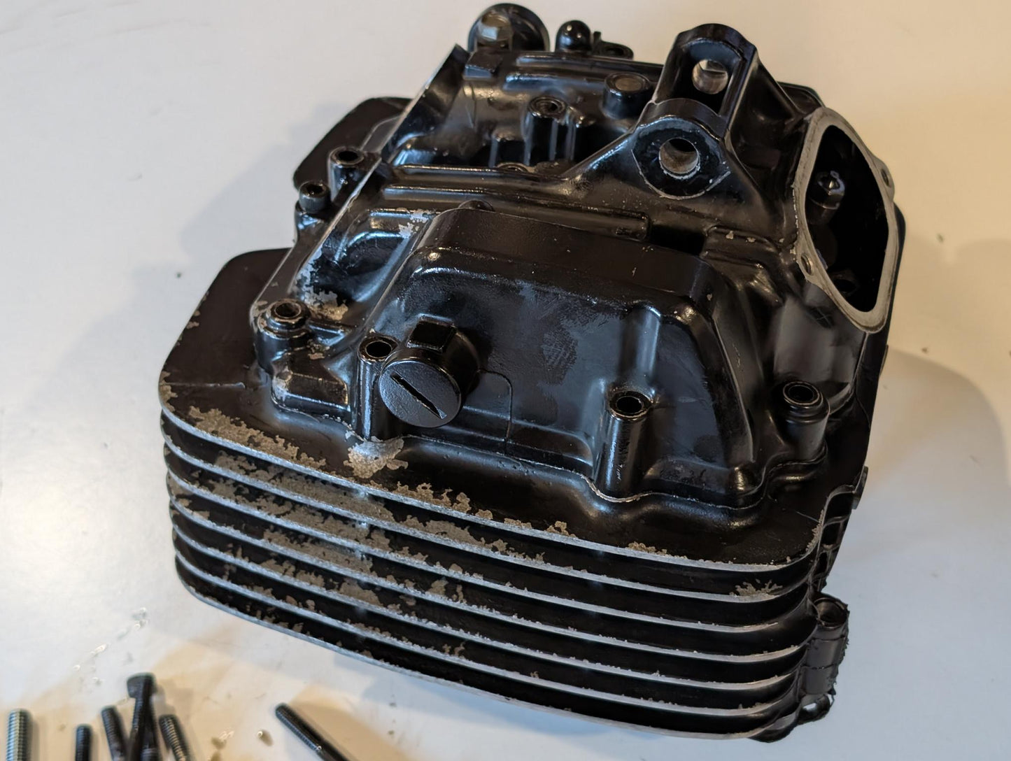 Yamaha XT600Z 3AJ Zylinderkopf 2KF-11101-00 mit Deckel Schrauben gebraucht