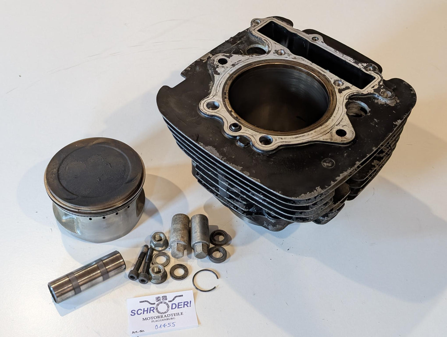Yamaha XT600Z 3AJ Zylinder 3AJ-11310-00 mit Kolben Bolzen Schrauben gebraucht