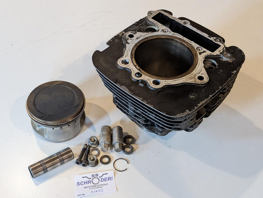Yamaha XT600Z 3AJ Zylinder 3AJ-11310-00 mit Kolben Bolzen Schrauben gebraucht