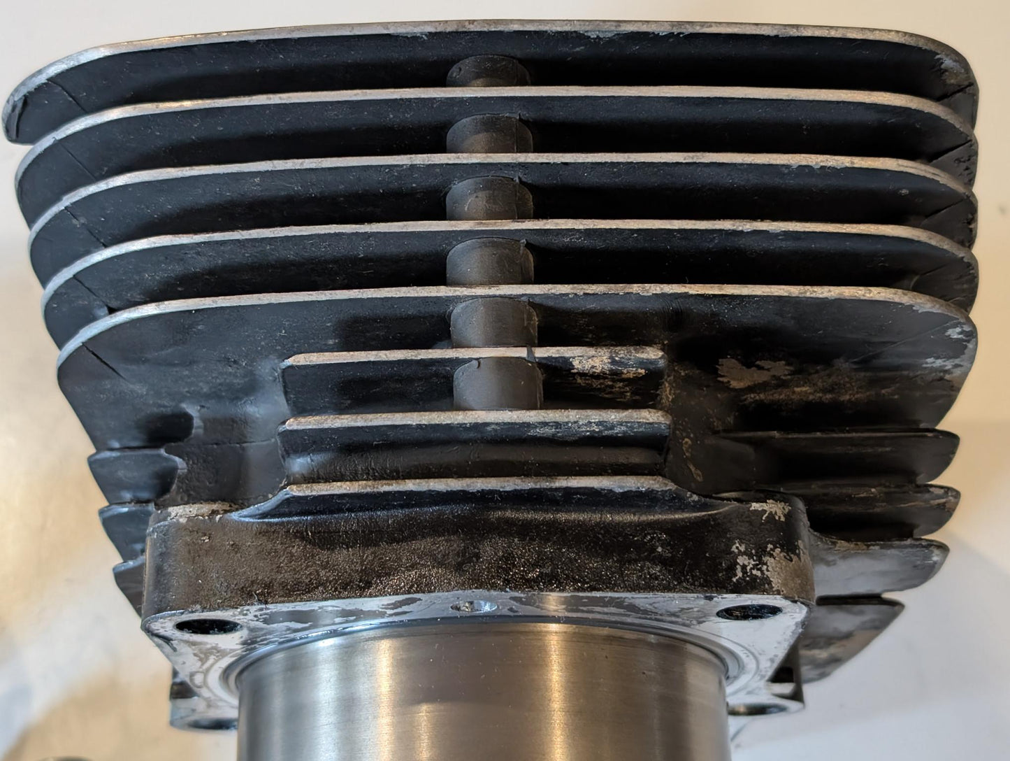 Yamaha XT600Z 3AJ Zylinder 3AJ-11310-00 mit Kolben Bolzen Schrauben gebraucht