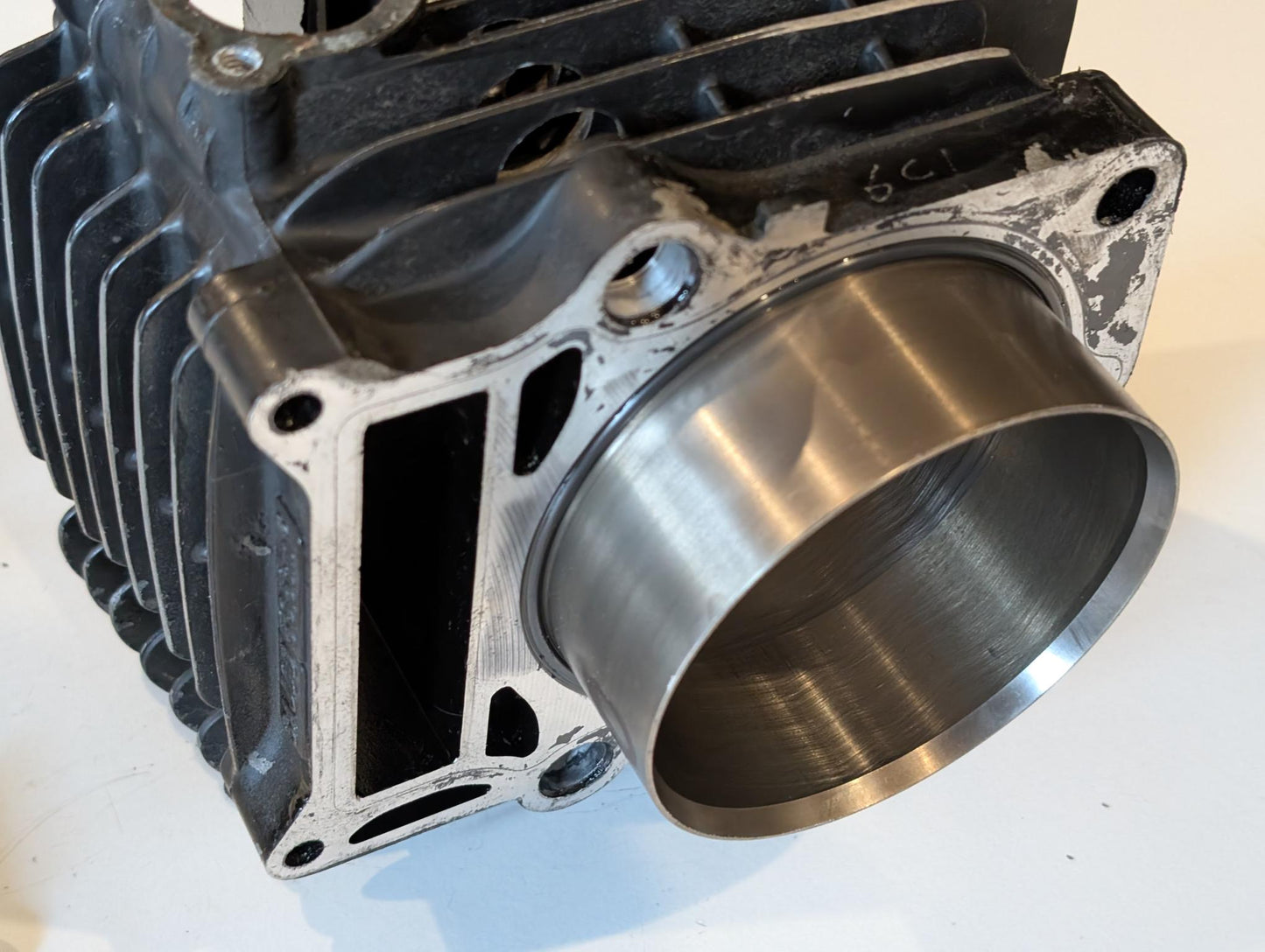 Yamaha XT600Z 3AJ Zylinder 3AJ-11310-00 mit Kolben Bolzen Schrauben gebraucht