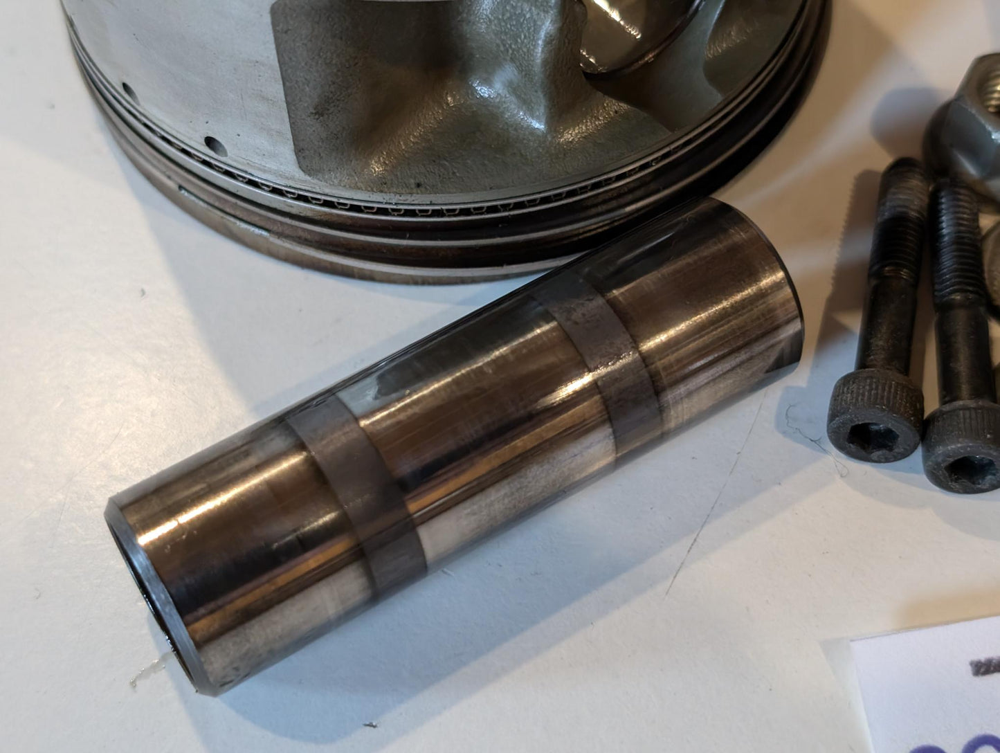 Yamaha XT600Z 3AJ Zylinder 3AJ-11310-00 mit Kolben Bolzen Schrauben gebraucht