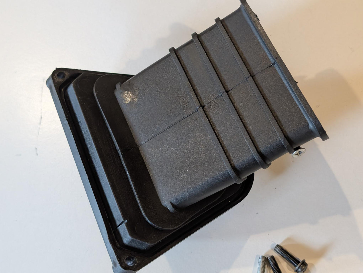 Yamaha XT600Z 3AJ Luftfilter Kanal Ansaugstutzen 3AJ-14437-00 Kappe 3AJ-14412-00 gebraucht
