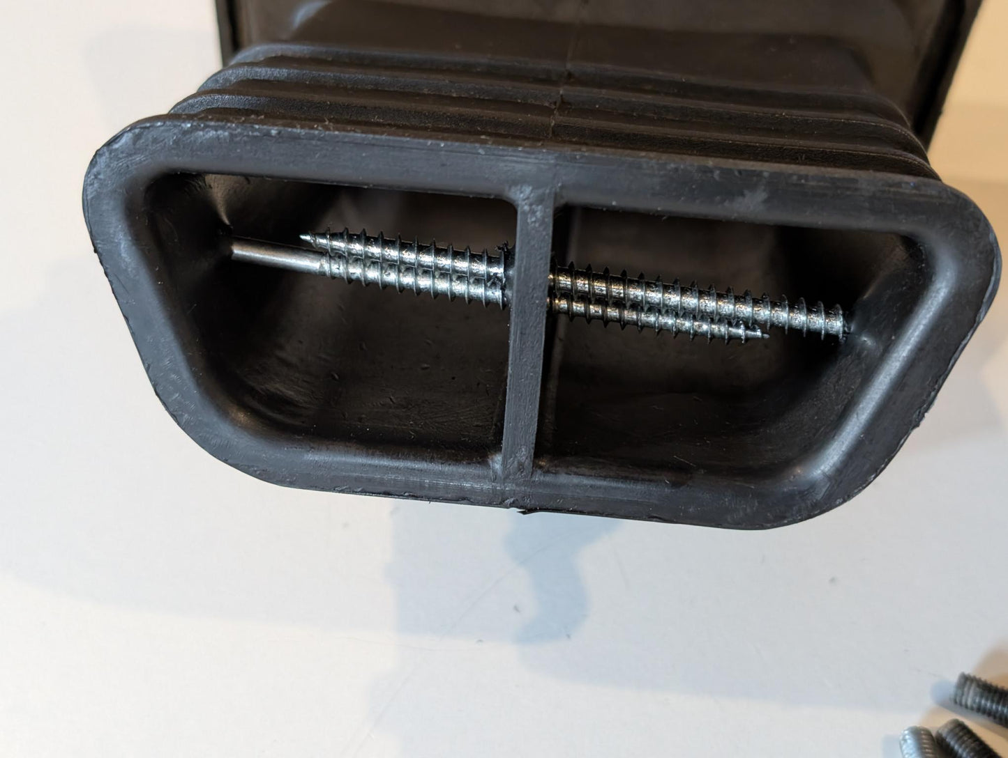 Yamaha XT600Z 3AJ Luftfilter Kanal Ansaugstutzen 3AJ-14437-00 Kappe 3AJ-14412-00 gebraucht