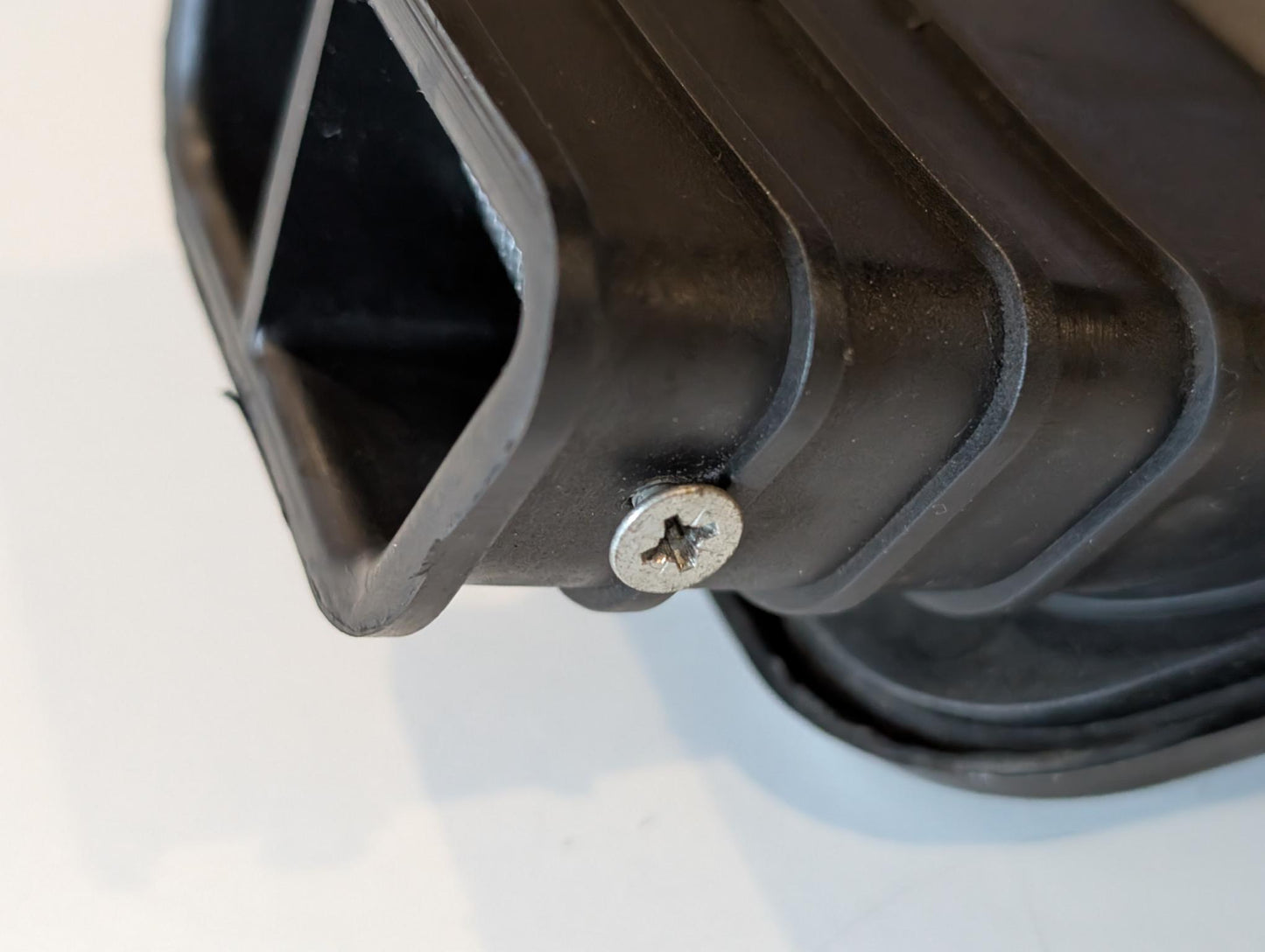 Yamaha XT600Z 3AJ Luftfilter Kanal Ansaugstutzen 3AJ-14437-00 Kappe 3AJ-14412-00 gebraucht