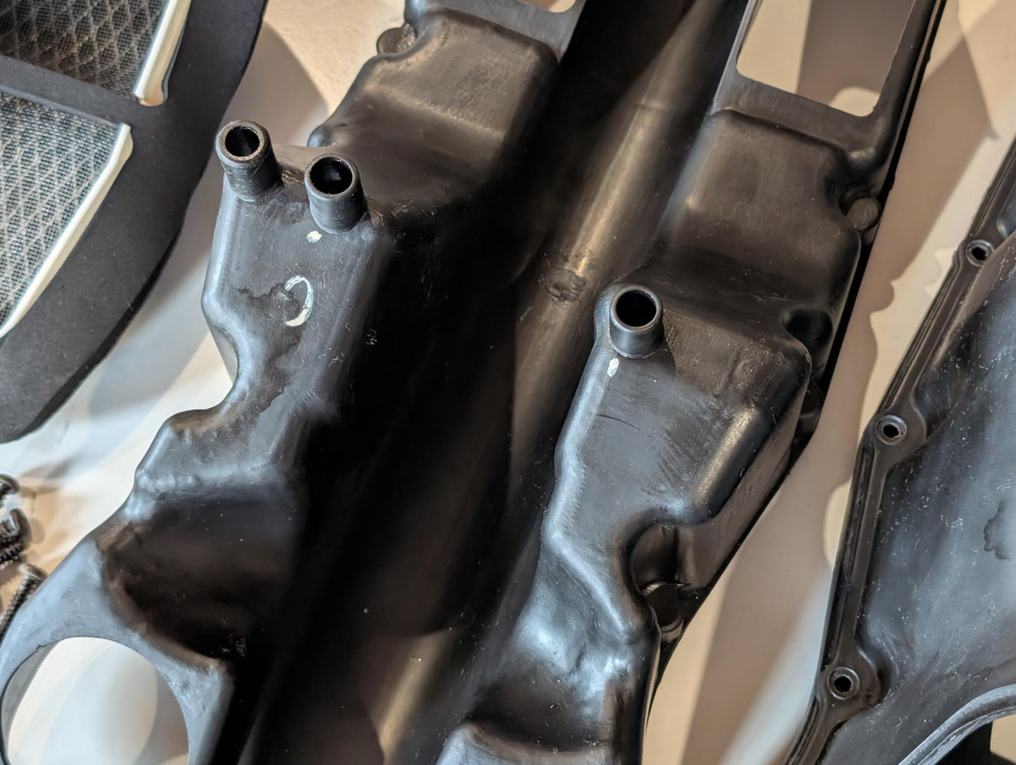 Yamaha XT600Z 3AJ Luftfilterkasten Luftfiltergehäuse 3AJ-14411-00 3AJ-W1441-00 gebraucht