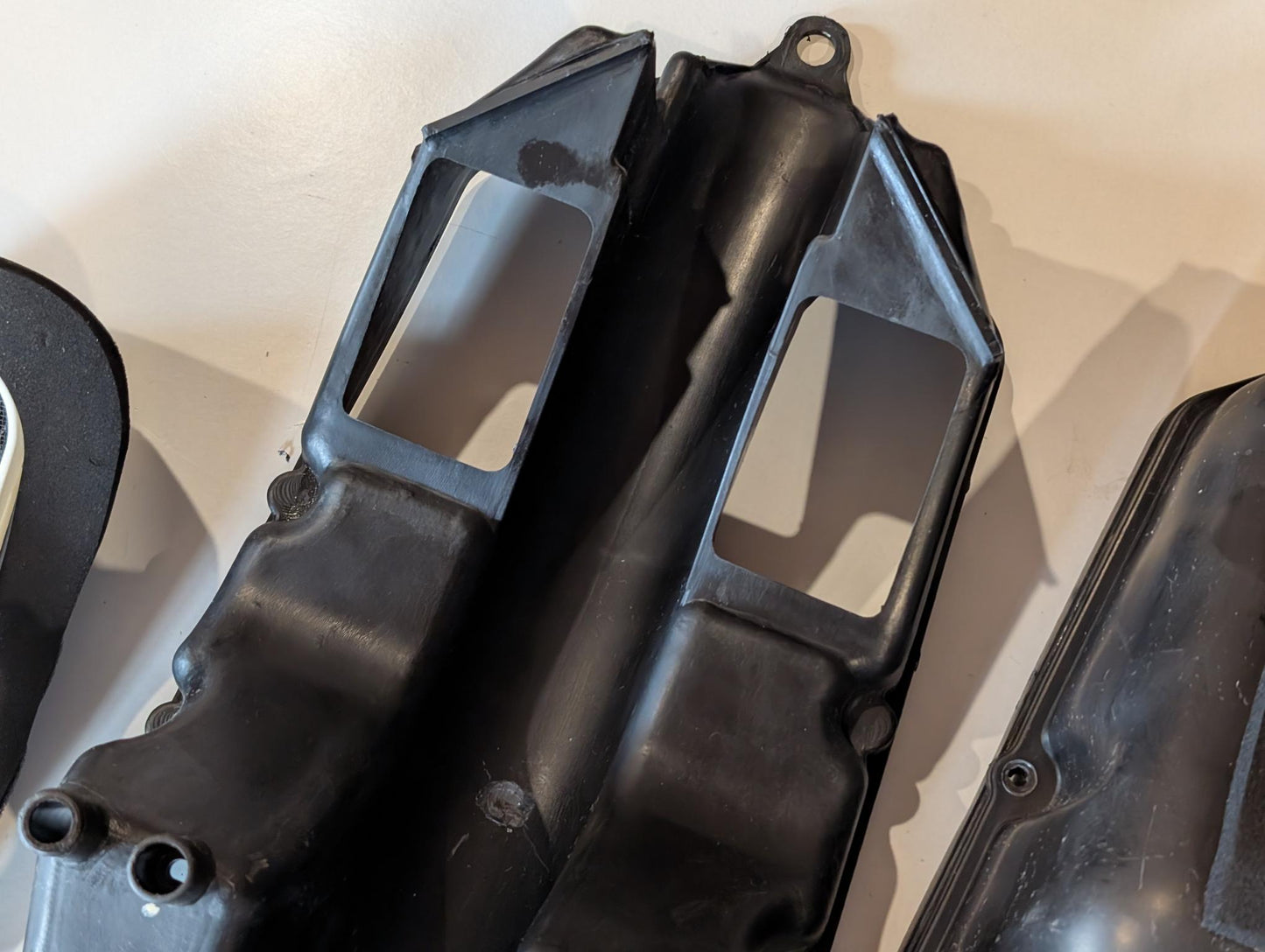 Yamaha XT600Z 3AJ Luftfilterkasten Luftfiltergehäuse 3AJ-14411-00 3AJ-W1441-00 gebraucht