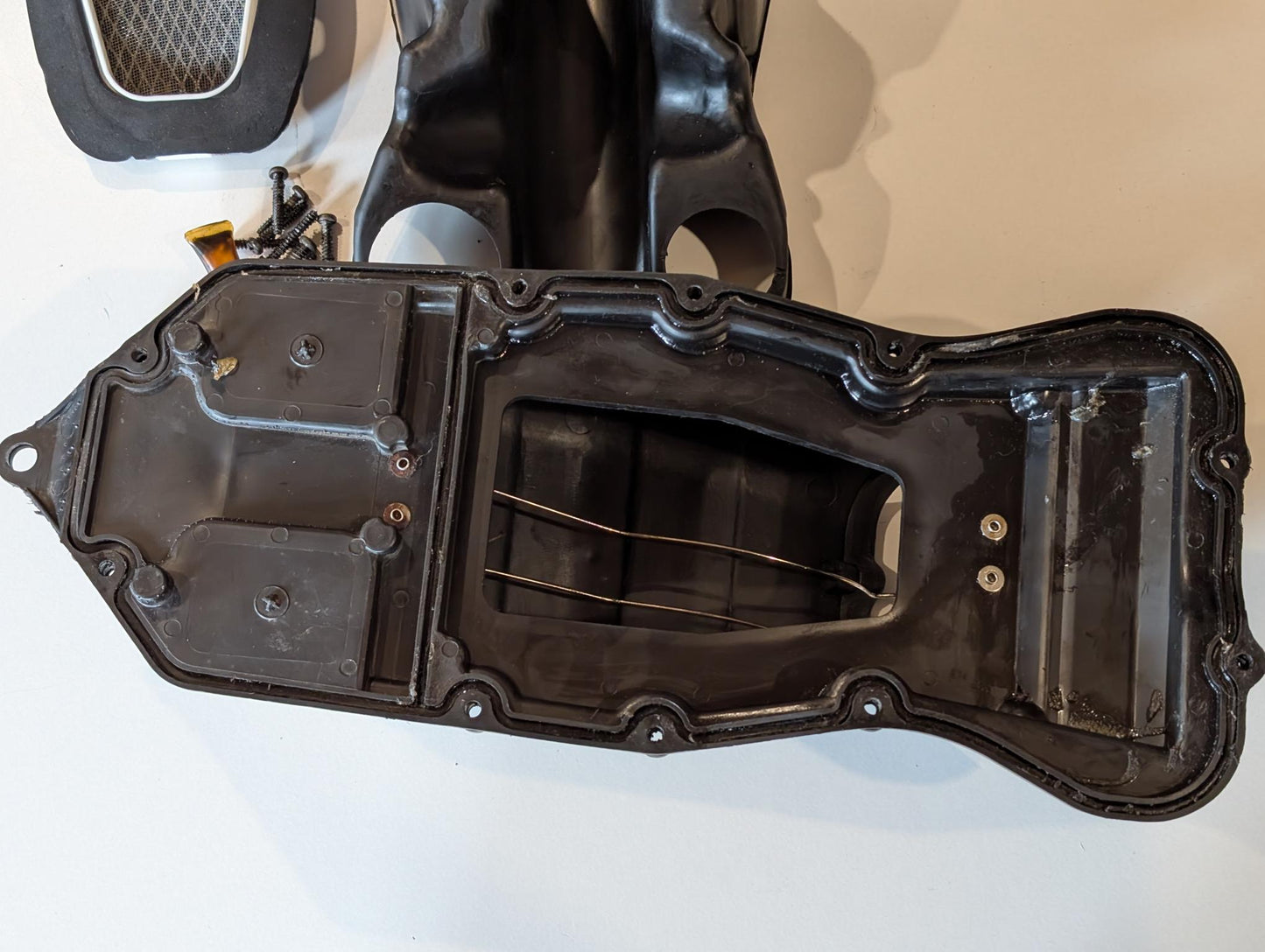 Yamaha XT600Z 3AJ Luftfilterkasten Luftfiltergehäuse 3AJ-14411-00 3AJ-W1441-00 gebraucht