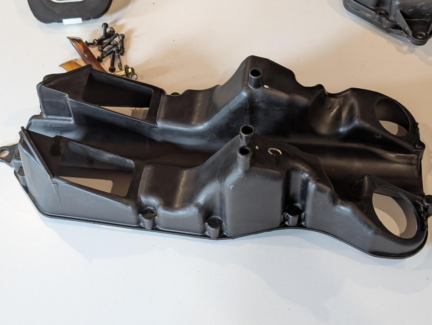 Yamaha XT600Z 3AJ Luftfilterkasten Luftfiltergehäuse 3AJ-14411-00 3AJ-W1441-00 gebraucht