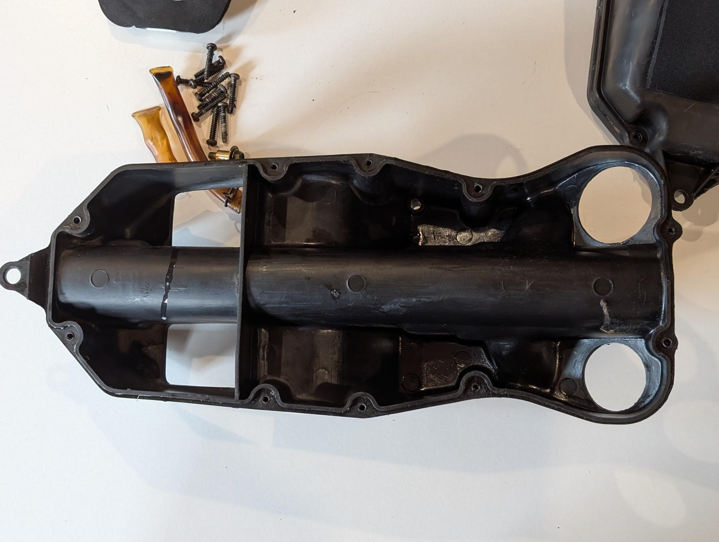 Yamaha XT600Z 3AJ Luftfilterkasten Luftfiltergehäuse 3AJ-14411-00 3AJ-W1441-00 gebraucht