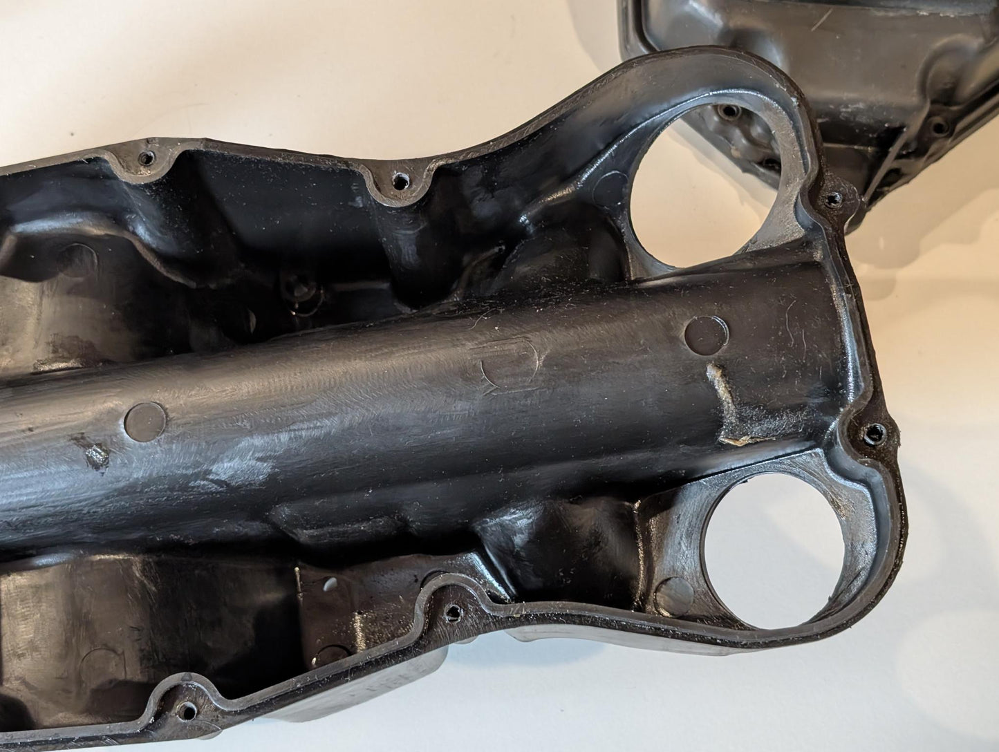 Yamaha XT600Z 3AJ Luftfilterkasten Luftfiltergehäuse 3AJ-14411-00 3AJ-W1441-00 gebraucht