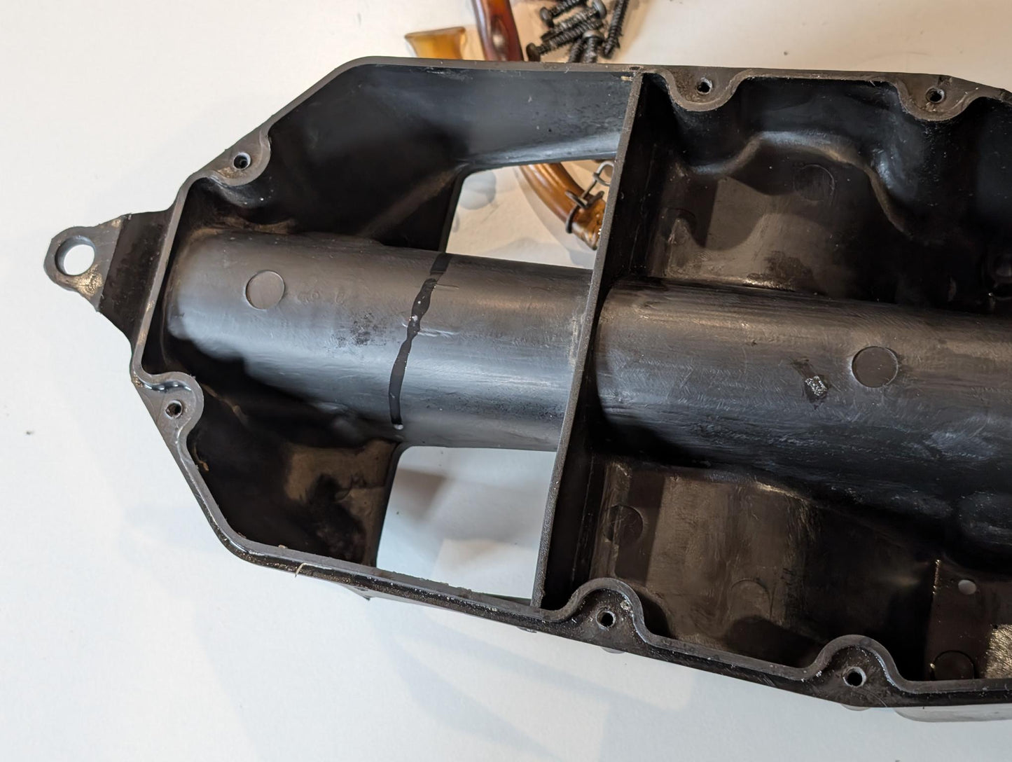 Yamaha XT600Z 3AJ Luftfilterkasten Luftfiltergehäuse 3AJ-14411-00 3AJ-W1441-00 gebraucht